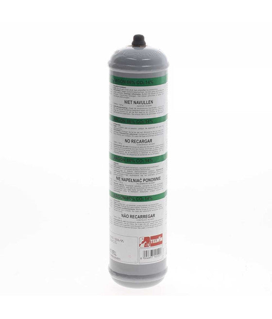 ARGON/CO2 GASFLASCHE TELWIN