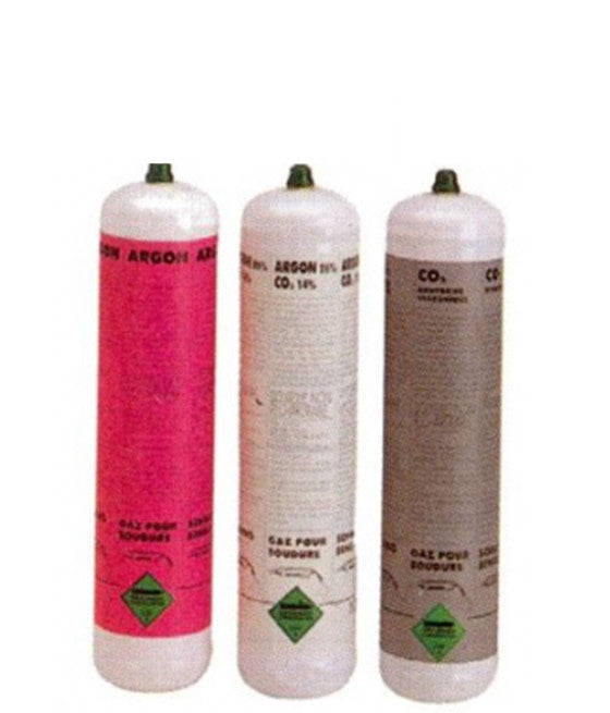 ARGON/CO2 GASFLASCHE TELWIN