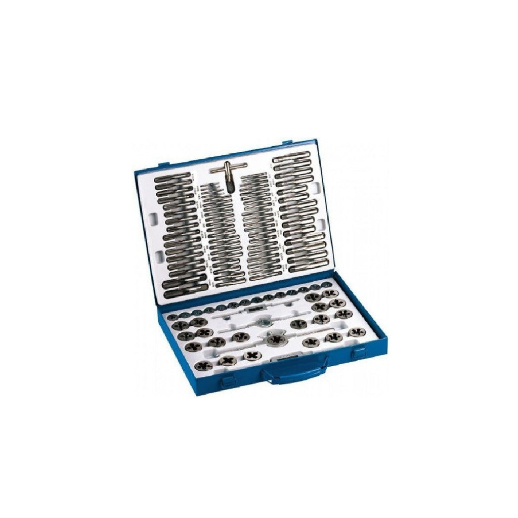 110-TEILIGER GEWINDESCHNEIDSATZ KOMPLETT MIT GEWINDEBOHRERN