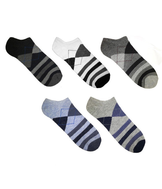 12 PAAR BAUMWOLLSOCKEN FÜR HERREN IN VERSCHIEDENEN FARBEN UND MUSTERN MD-3200