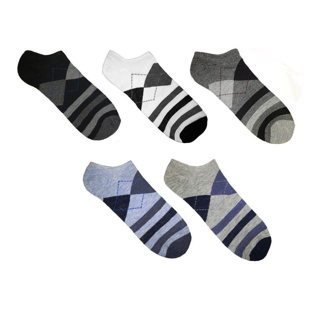 12 PAAR BAUMWOLLSOCKEN FÜR HERREN IN VERSCHIEDENEN FARBEN UND MUSTERN MD-3200