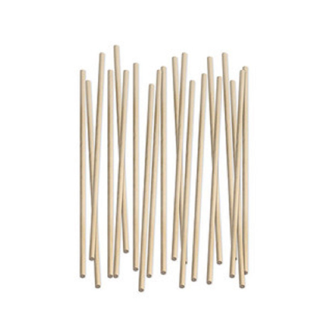 120 NATURHOLZSTÄCKE KREATIVE AKTIVITÄTSSTÄCKE 5X150 MM