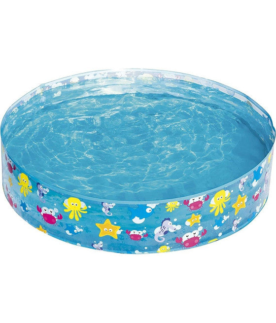 122X25CM OBERIRDISCHES STARRES SCHWIMMBAD FÜR KINDER 55028