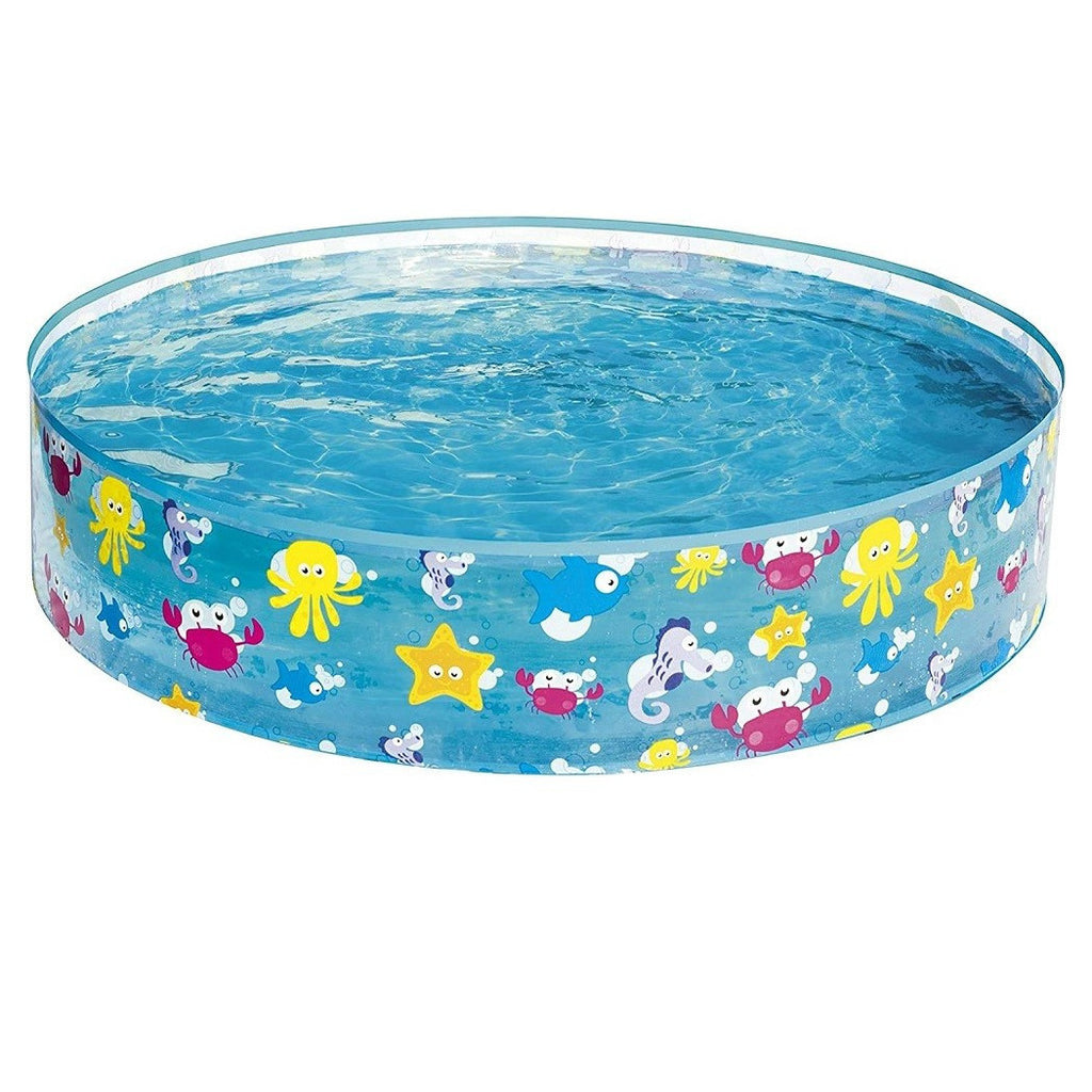 122X25CM OBERIRDISCHES STARRES SCHWIMMBAD FÜR KINDER 55028