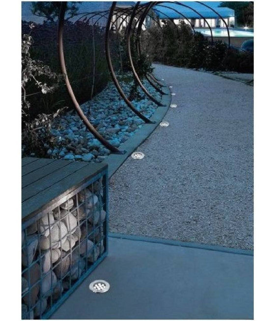 12 W EINBAUSTRAHLER WALKWAY 6500K 3000K 4000K ES08-12