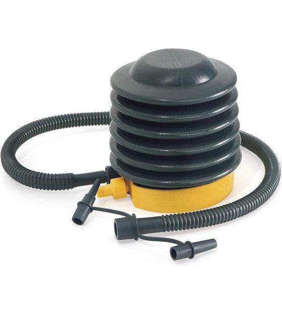 13 CM FUSS-LUFTPUMPE MIT VENTILADAPTERN 62147