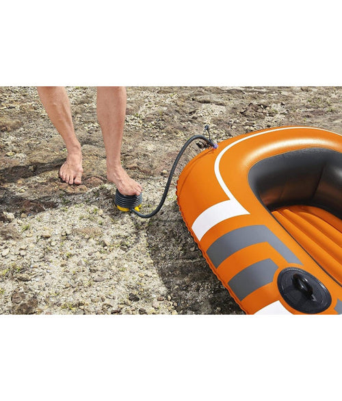 13 CM FUSS-LUFTPUMPE MIT VENTILADAPTERN 62147