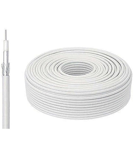 15 METER KOAXIALES VERLÄNGERUNGSKABEL FÜR DIGITALE TERRESTRISCHE FERNSEHANTENNE 75 OHM