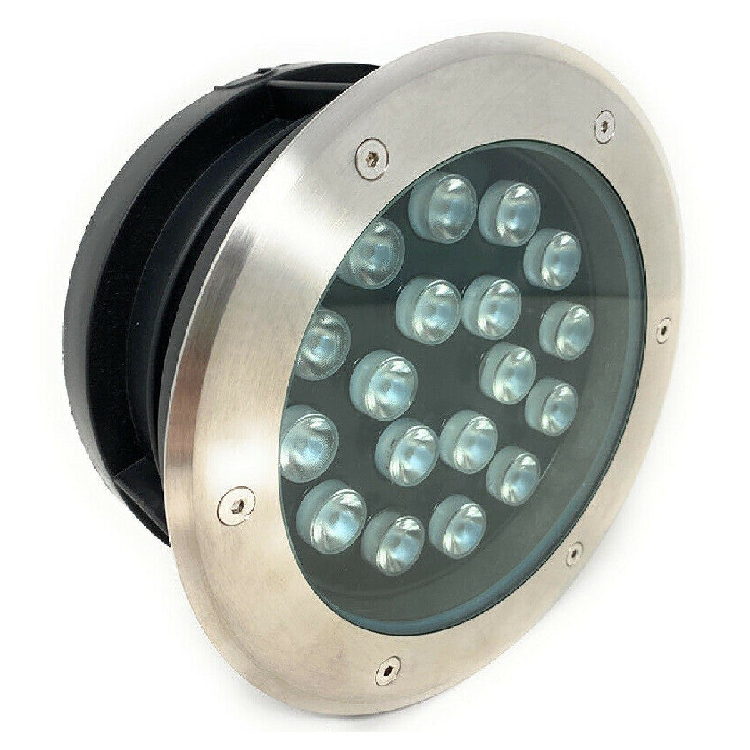 18W BEGEHBARER STRAHLER IP67 LICHT 6500K 4000K 3000K ES08-18