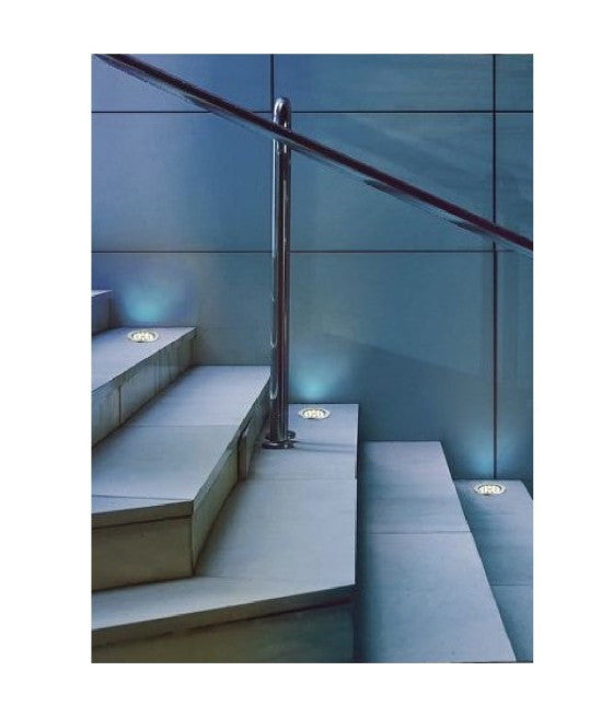 18W BEGEHBARER STRAHLER IP67 LICHT 6500K 4000K 3000K ES08-18