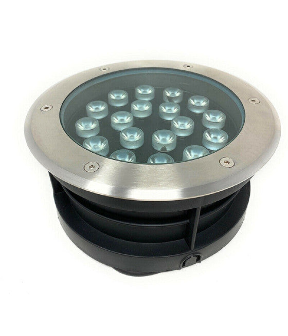 18W BEGEHBARER STRAHLER IP67 LICHT 6500K 4000K 3000K ES08-18