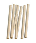12 BASTONCINI IN LEGNO NATURALE ATTIVITÀ CREATIVE STECCHETTE 19X300MM