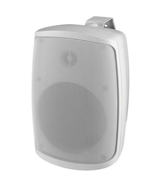 2 X 40 W 2-WEGE-WANDLAUTSPRECHER FÜR DEN AUSSENBEREICH FÜR DRAHTGEBUNDENE ÜBERTRAGUNGEN