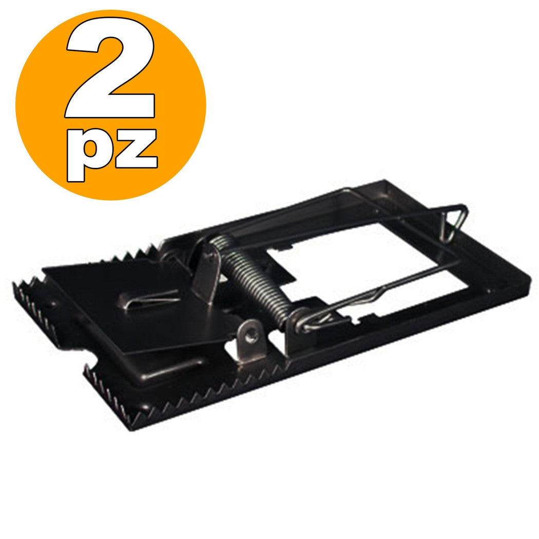 2 MAUSEFALLEN KLASSISCHE MAUSEFALLE SCHNELL UND EFFEKTIV NAGETIER-SCHÄDLINGE