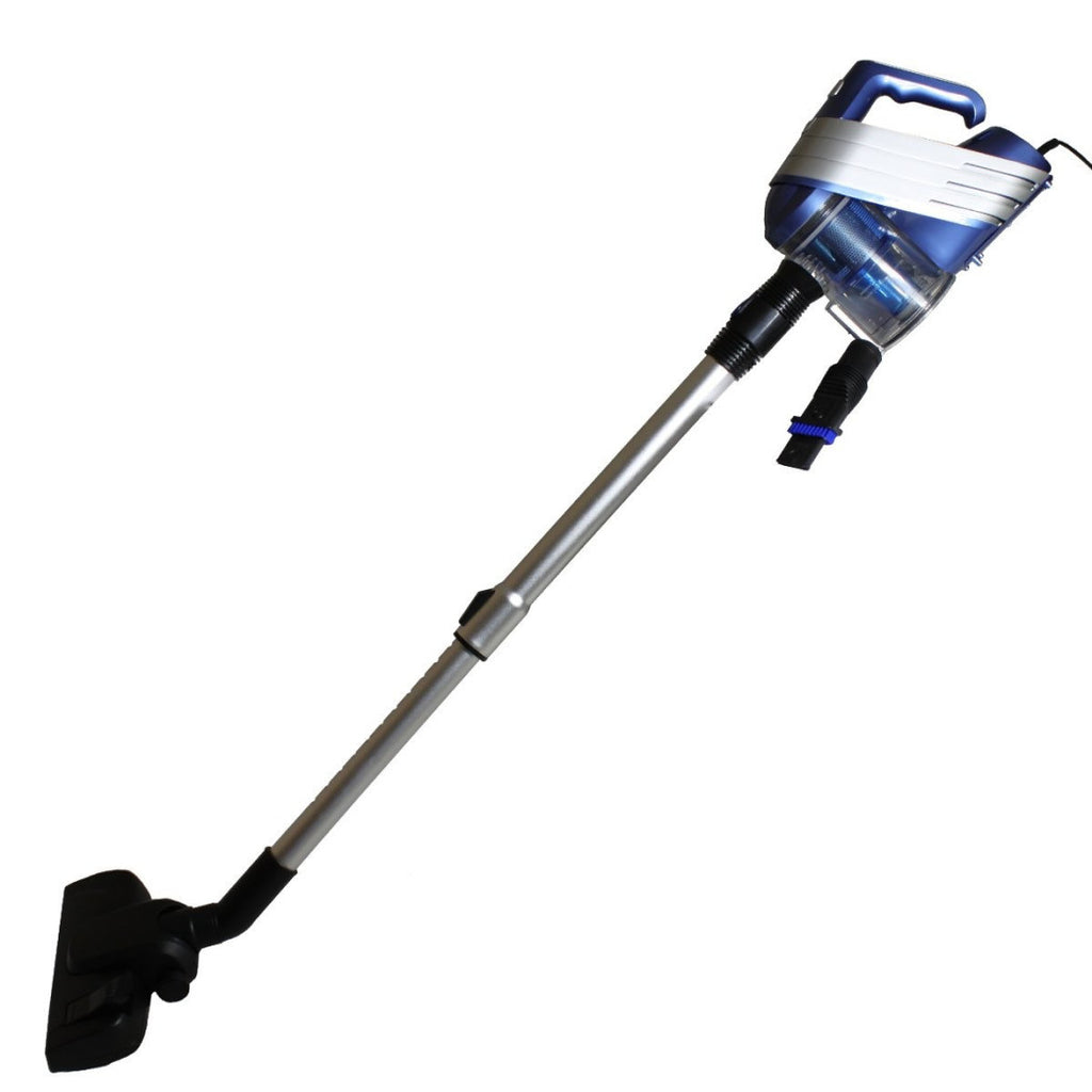 2-IN-1 STAUBSAUGER MIT ZYKLONSYSTEM 400W MIT ZUBEHÖR HAUS- UND AUTOREINIGUNG