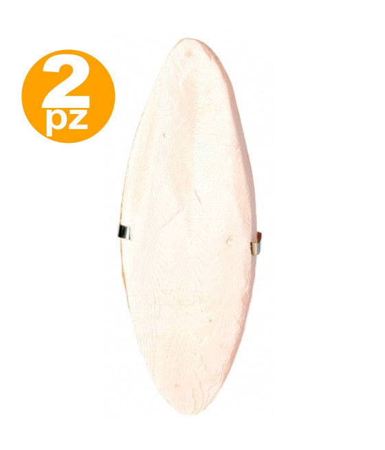 2 SCHNABELKNOCHEN AUS KALZIUM 100% NATÜRLICH FÜR GEFLÜGEL