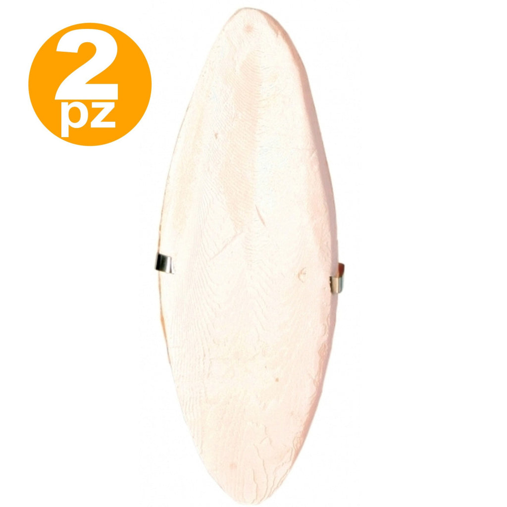 2 SCHNABELKNOCHEN AUS KALZIUM 100% NATÜRLICH FÜR GEFLÜGEL