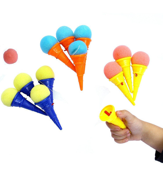 2 STÜCK EISCREME SCHWAMMKUGEL WURFSPIELZEUG KINDER PARTY GESCHENK
