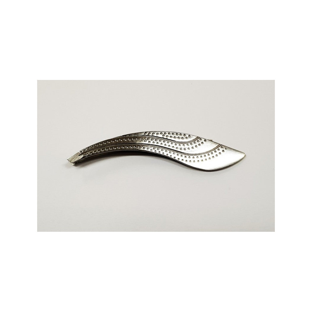 2 EDELSTAHL PINZETTEN SCHRÄGE KURVE AUGENBRAUEN PRÄZISION ZANGEN HAARENTFERNUNG