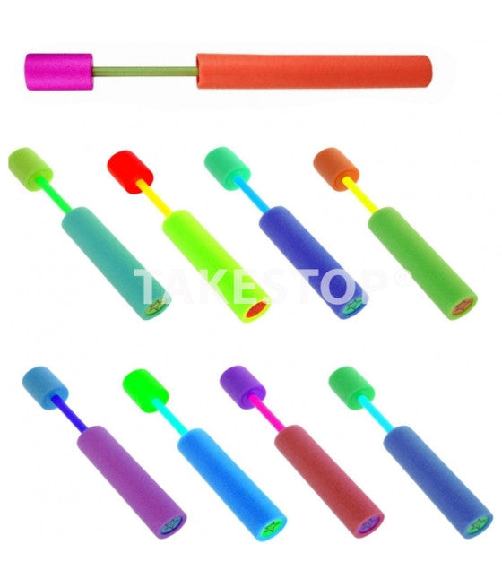 2 SPRITZPISTOLEN 40CM WASSERSPRITZPISTOLE STRAND MEER SPIEL