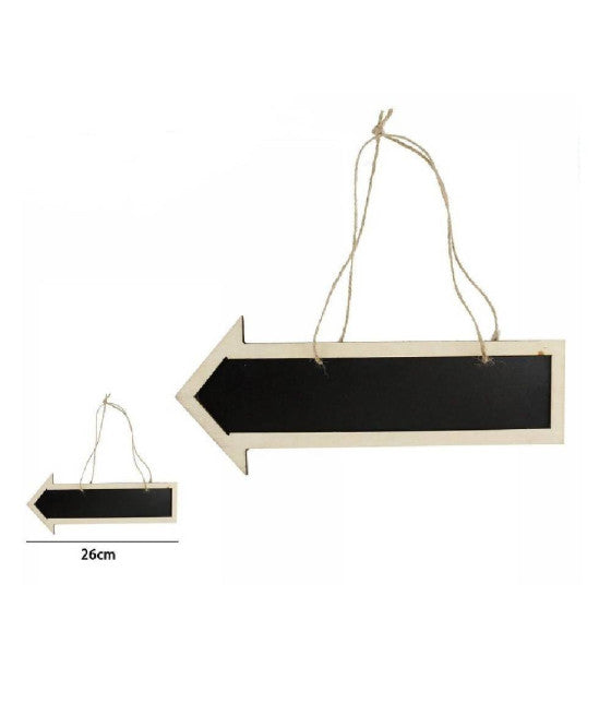 2PCS PFEIL HÄNGEN TAFEL RICHTUNGSZEICHEN 53930A