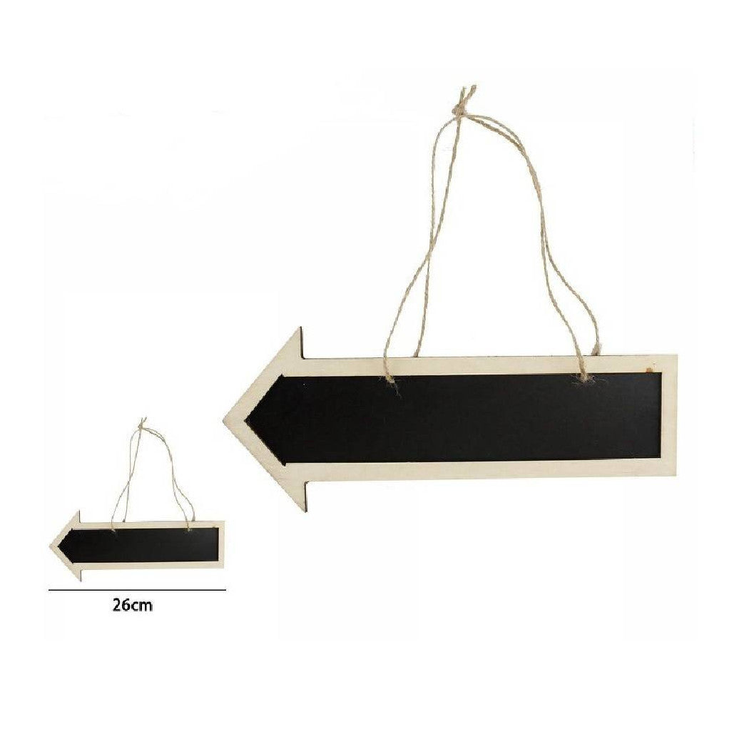 2PCS PFEIL HÄNGEN TAFEL RICHTUNGSZEICHEN 53930A