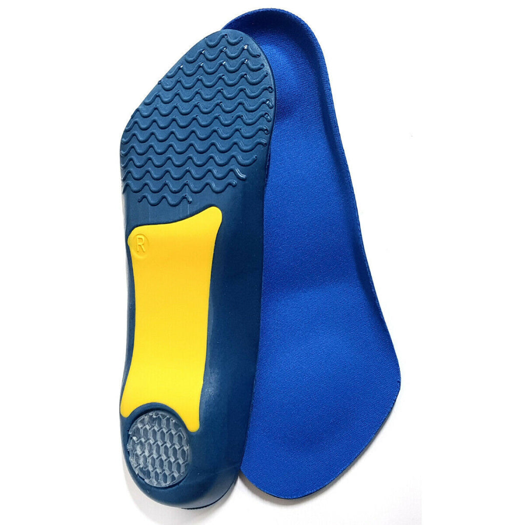 2 GEL-EINLEGESOHLEN ANTIBAKTERIELL FUSSBETT UNTERSTÜTZUNG HERRENSCHUHE DAMEN GRÖSSE 32 - 37