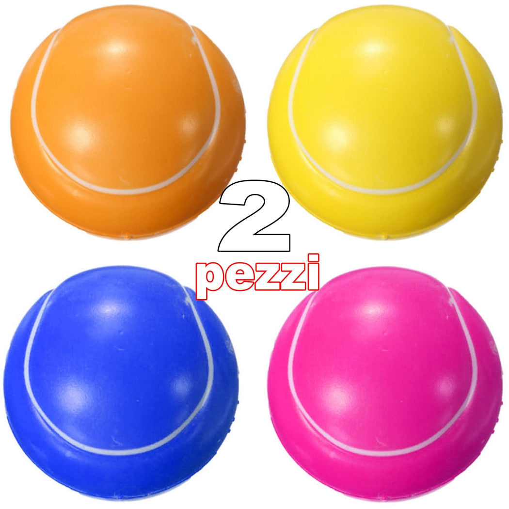 2 Spielzeugkugelgummi-Pflichtklang kauen für Tierhunde