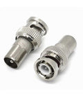 2 Stück BNC-Stecker an Antennenstecker C-083