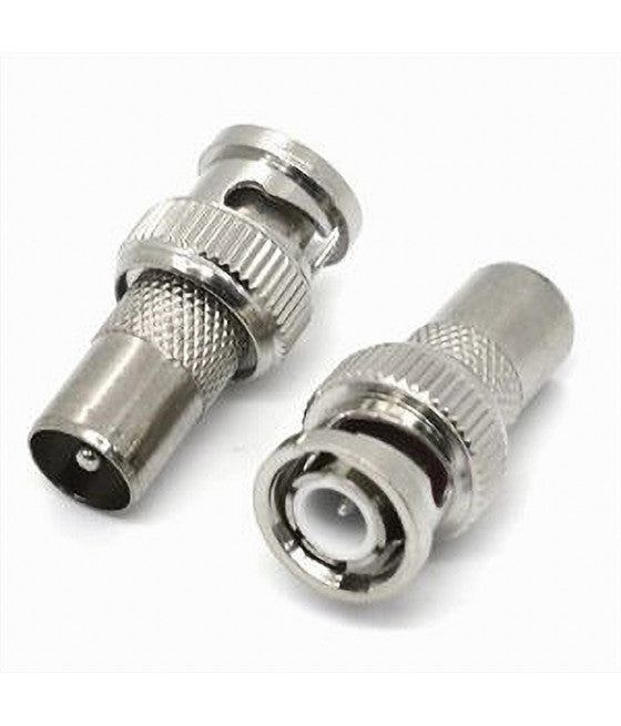 2 Stück BNC-Stecker an Antennenstecker C-083
