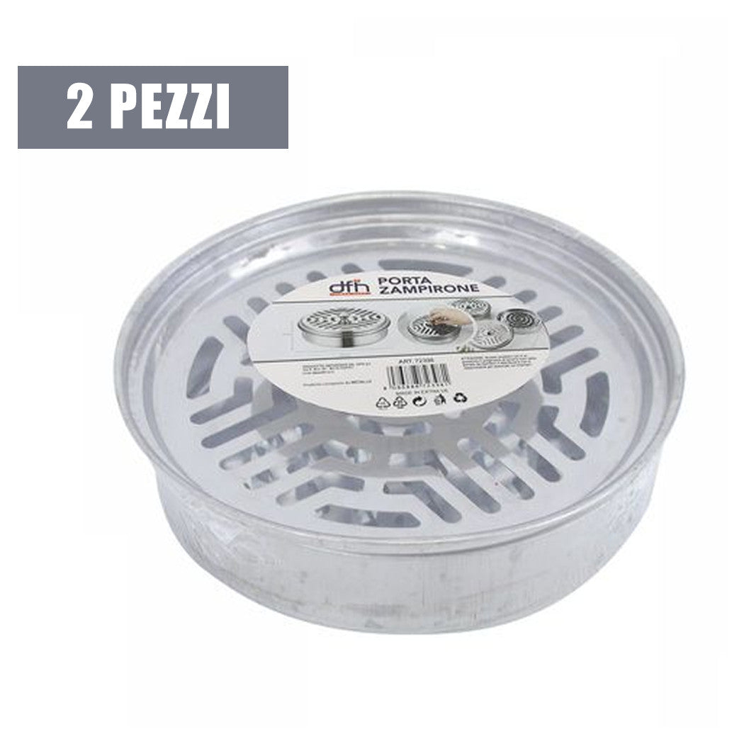 2 STÜCK CITRONELLA MÜCKENSCHUTZMITTEL FÜR DEN INNEN- UND AUSSENBEREICH INSEKTENSCHUTZHALTER