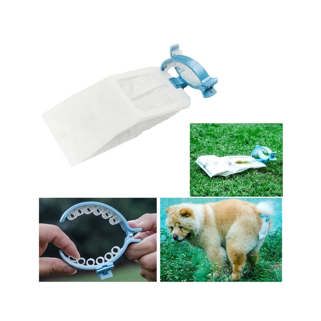 20 BEUTEL MIT KLAPPE CODA-BEUTEL tg s/m FÜR FECI-SAMMLUNGSEXTRAKTIONEN