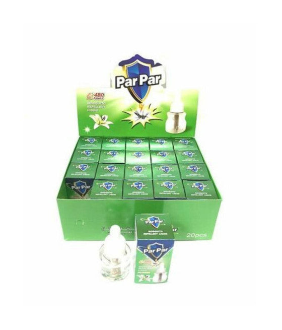 20 STÜCK ELEKTRISCHER VERDAMPFER NACHFÜLLUNG 50 ML JASMIN ANTI-MÜCKENFLÜSSIGKEIT