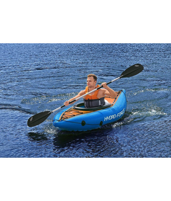 230CM ALUMINIUM VERSTELLBARE PADDEL FÜR KAJAK SCHLAUCHBOOT 62174