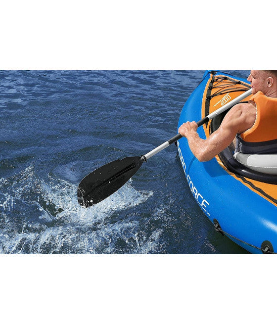 230CM ALUMINIUM VERSTELLBARE PADDEL FÜR KAJAK SCHLAUCHBOOT 62174