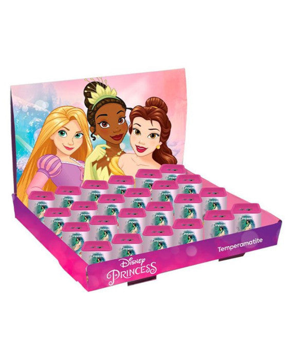 24 stück Bleistiftspitzer Square Doppelloch Prinzessinnen Mädchen 961426