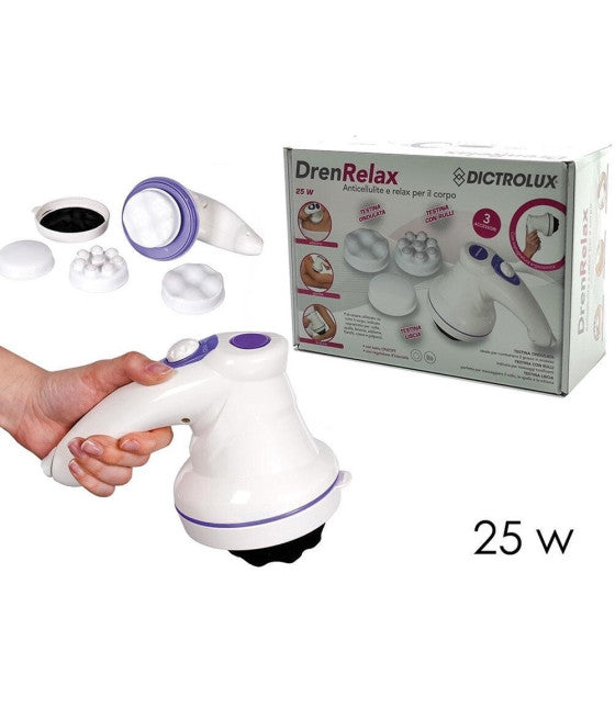 Anti-Cellulite-Massagegerät 25w 3 Kopf Baucharmköpfe