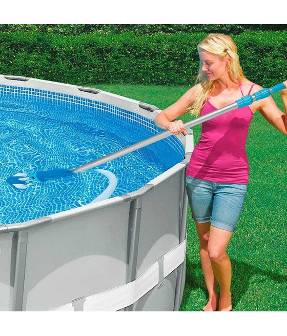 ALUMINIUM-TELESKOPSTANGE 279 CM POOLREINIGUNG SPA 29055