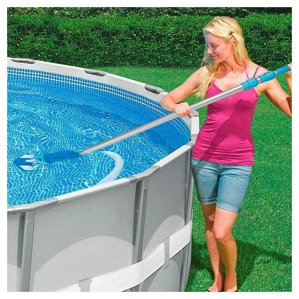 ALUMINIUM-TELESKOPSTANGE 279 CM POOLREINIGUNG SPA 29055