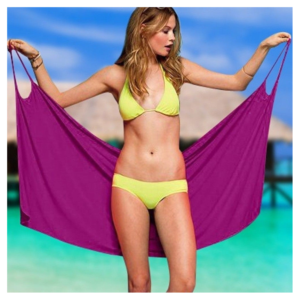 2in1 HANDTUCHKLEID STILVOLLES KLEID PERFEKTER STRANDBIKINI MEER