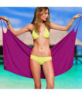 2in1 HANDTUCHKLEID STILVOLLES KLEID PERFEKTER STRANDBIKINI MEER