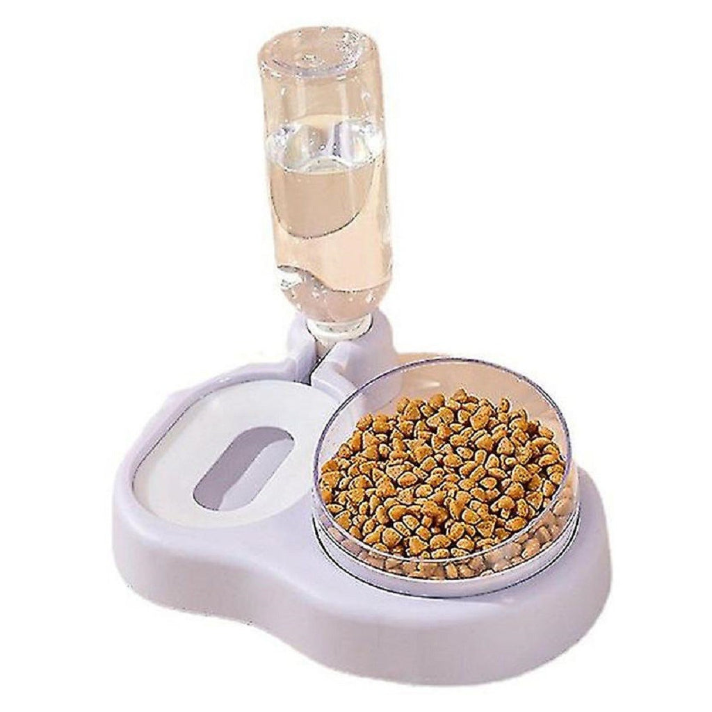 2IN1 SPENDER SET AUTOMATISCHE WASSER FUTTERAUTOMATEN HUND FUTTER KATZE