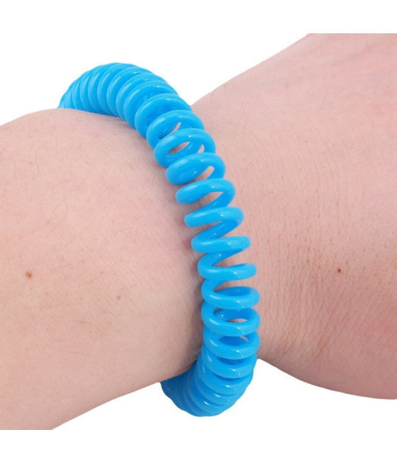 2PCS. CITRONELLA SPIRALE ARMBAND MOSKITOABWEHR ELASTISCHE BAND