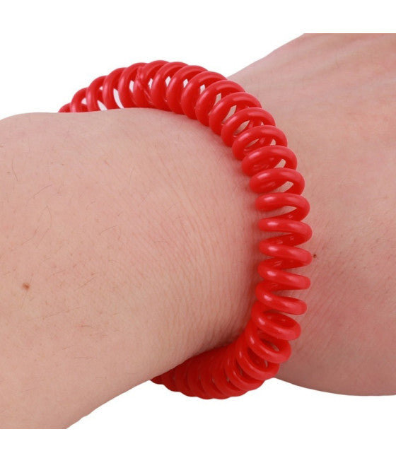 2PCS. CITRONELLA SPIRALE ARMBAND MOSKITOABWEHR ELASTISCHE BAND