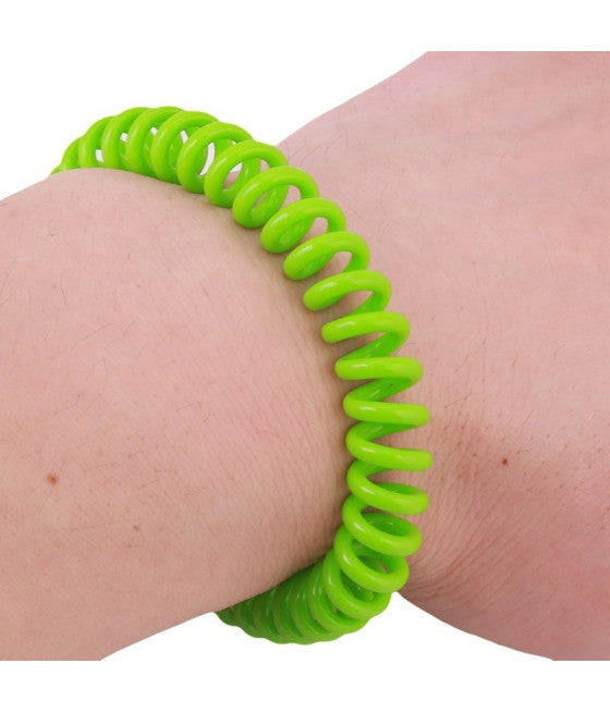 2PCS. CITRONELLA SPIRALE ARMBAND MOSKITOABWEHR ELASTISCHE BAND