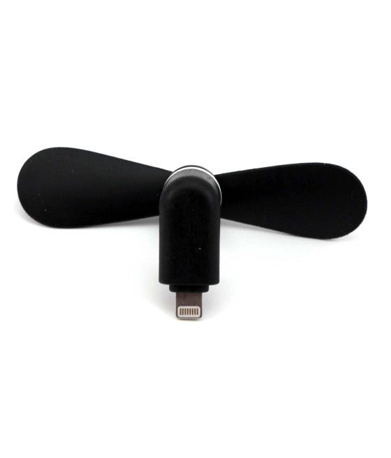 2X TRAGBARER MINI USB LÜFTER FÜR PC NOTEBOOK HANDY SMARTPHONE