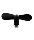 2X TRAGBARER MINI USB LÜFTER FÜR PC NOTEBOOK HANDY SMARTPHONE
