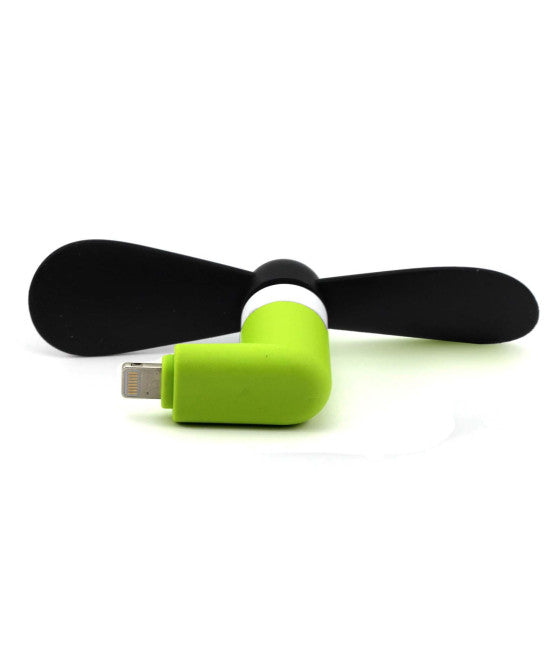 2X TRAGBARER MINI USB LÜFTER FÜR PC NOTEBOOK HANDY SMARTPHONE