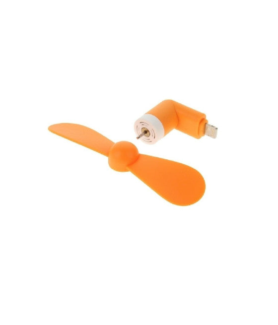 2X TRAGBARER MINI USB LÜFTER FÜR PC NOTEBOOK HANDY SMARTPHONE