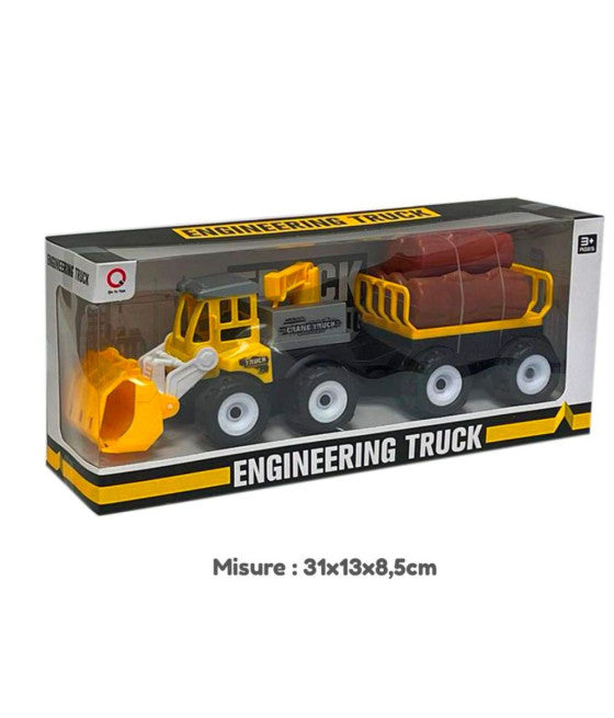 3+ CHILDREN'S WORK SPACE MIT RUSPA UND RIMORCHIO